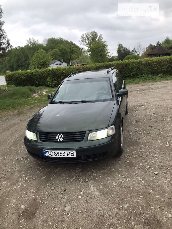 1998 volkswagen passat