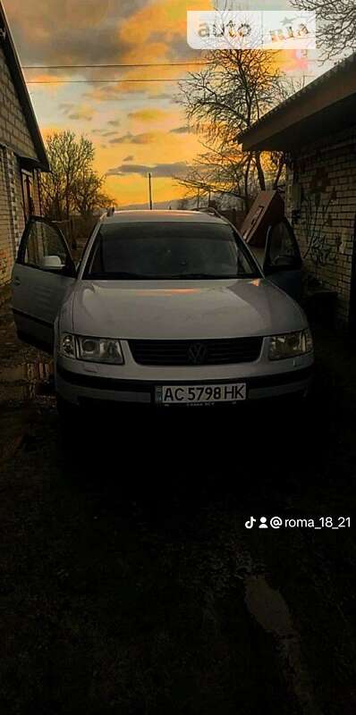 1999 volkswagen passat