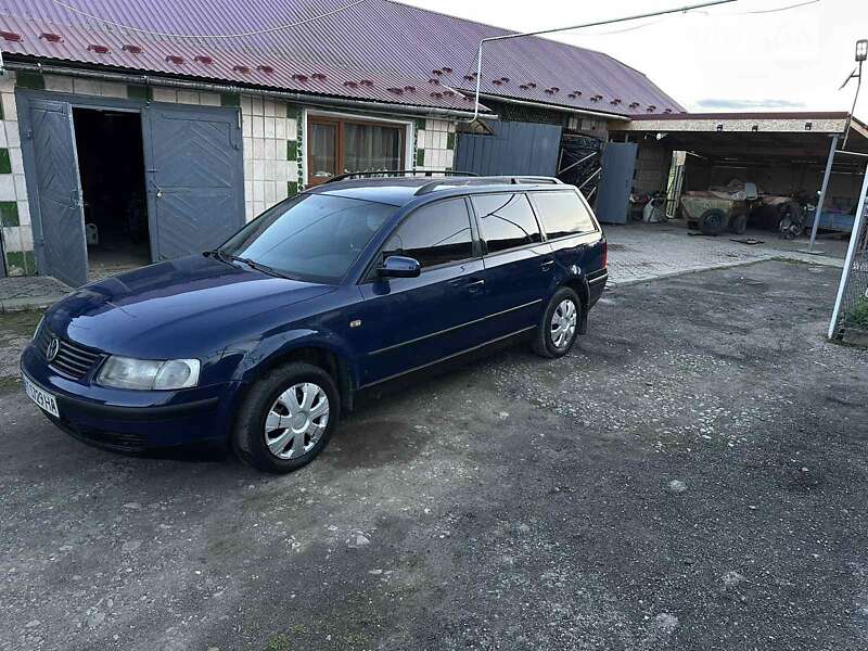 1998 volkswagen passat