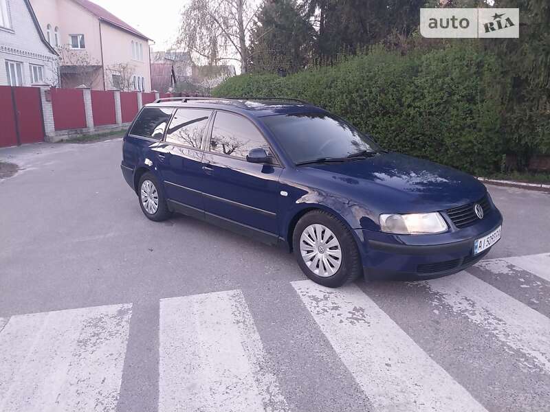 2000 volkswagen passat
