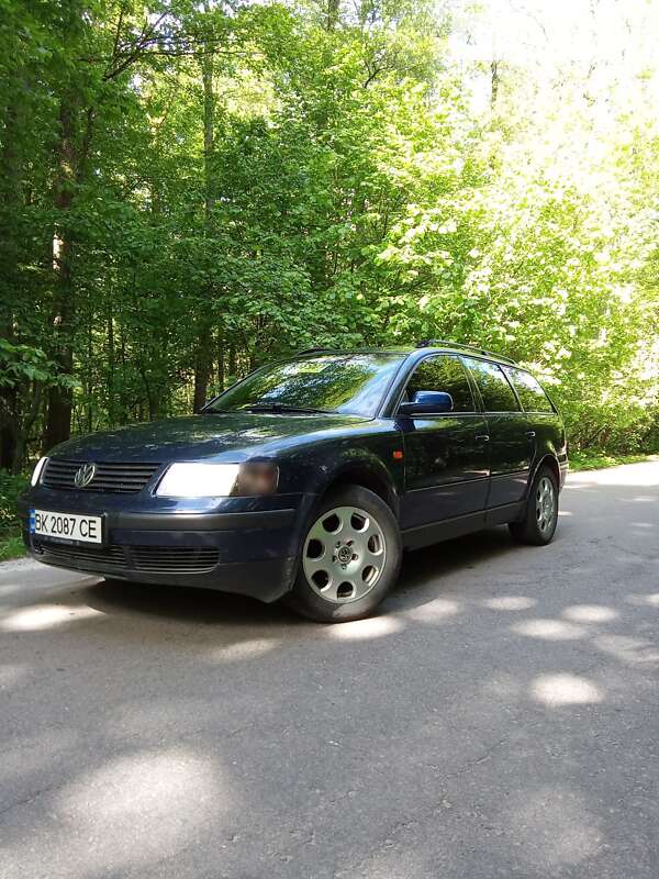 1998 volkswagen passat