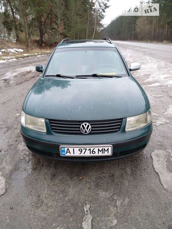 1998 volkswagen passat