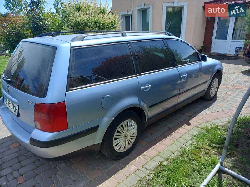 1998 volkswagen passat