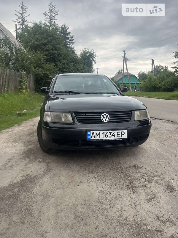 1998 volkswagen passat