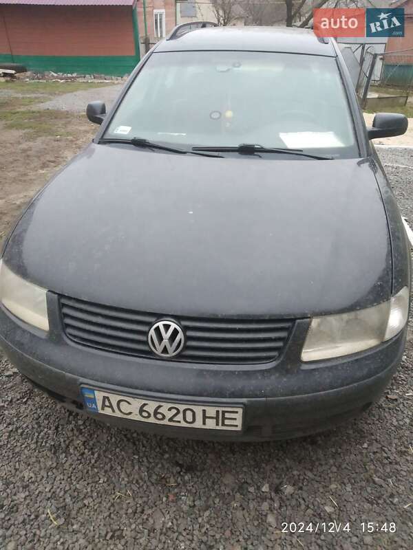 1998 volkswagen passat