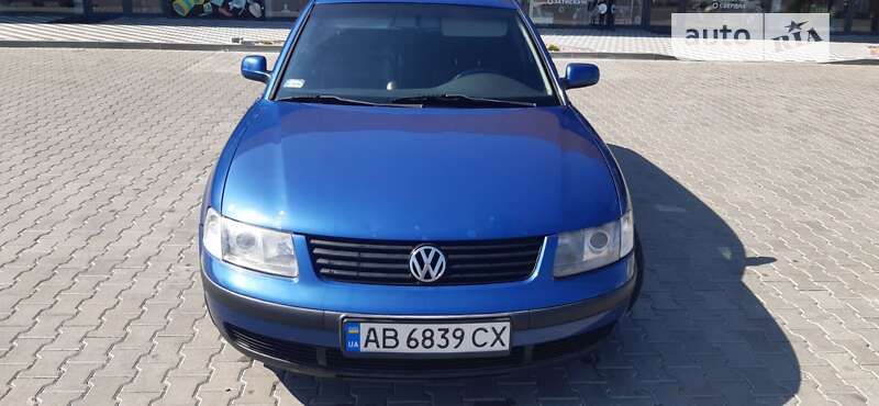1998 volkswagen passat