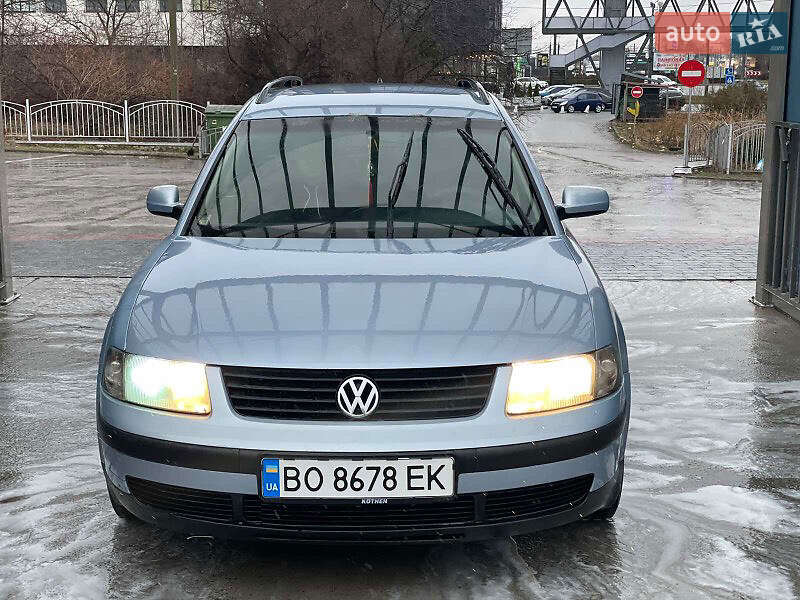 1999 volkswagen passat