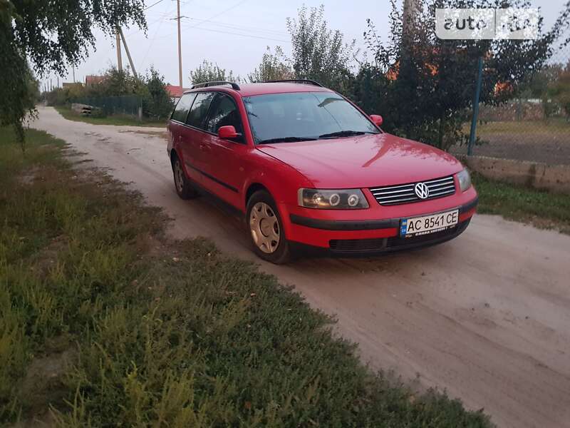 1998 volkswagen passat variant