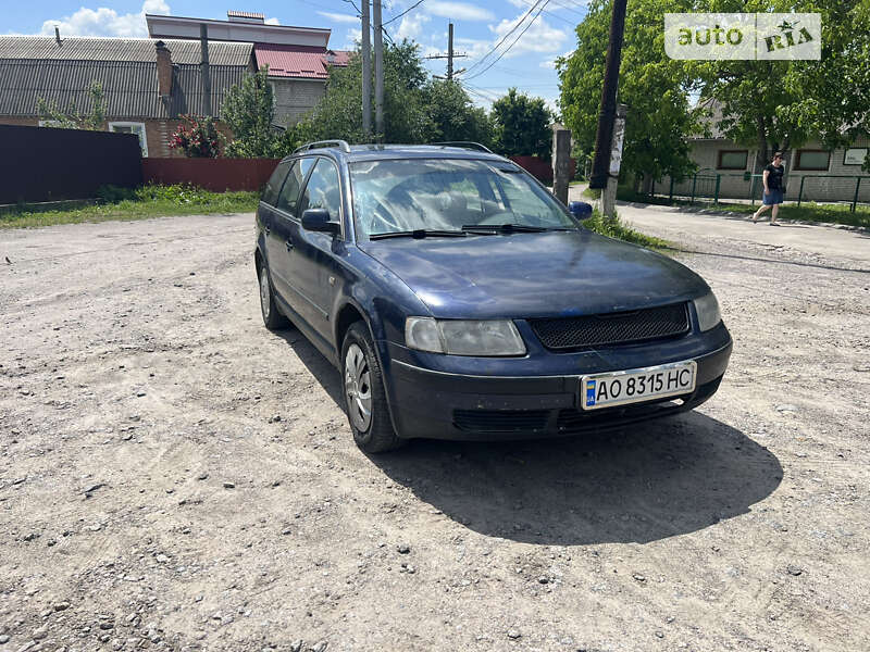 1998 volkswagen passat