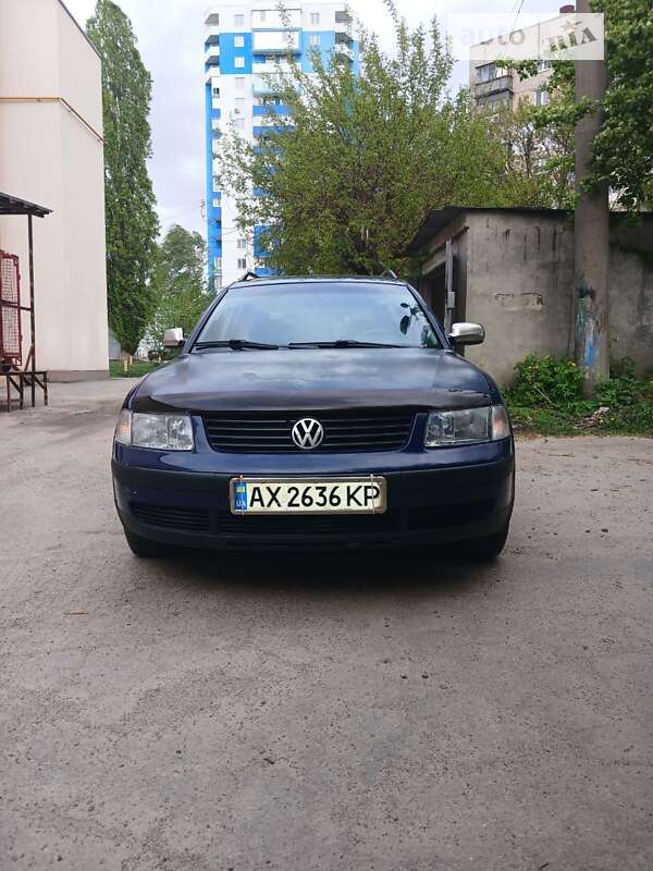 1998 volkswagen passat