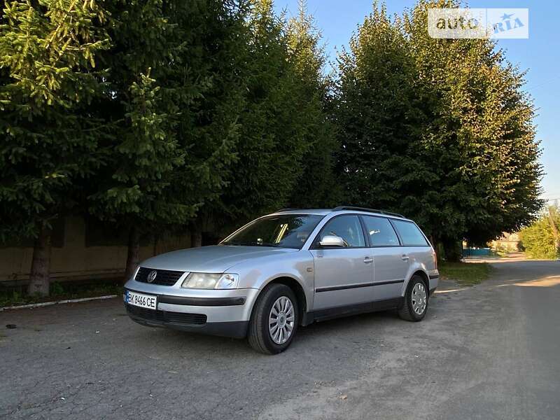 1998 volkswagen passat