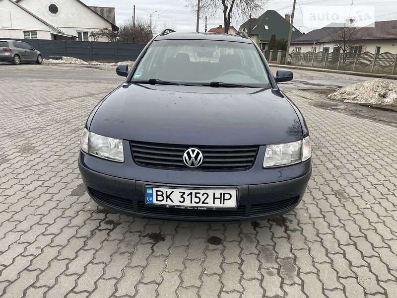 1998 volkswagen passat