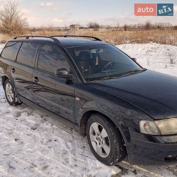 1998 volkswagen passat