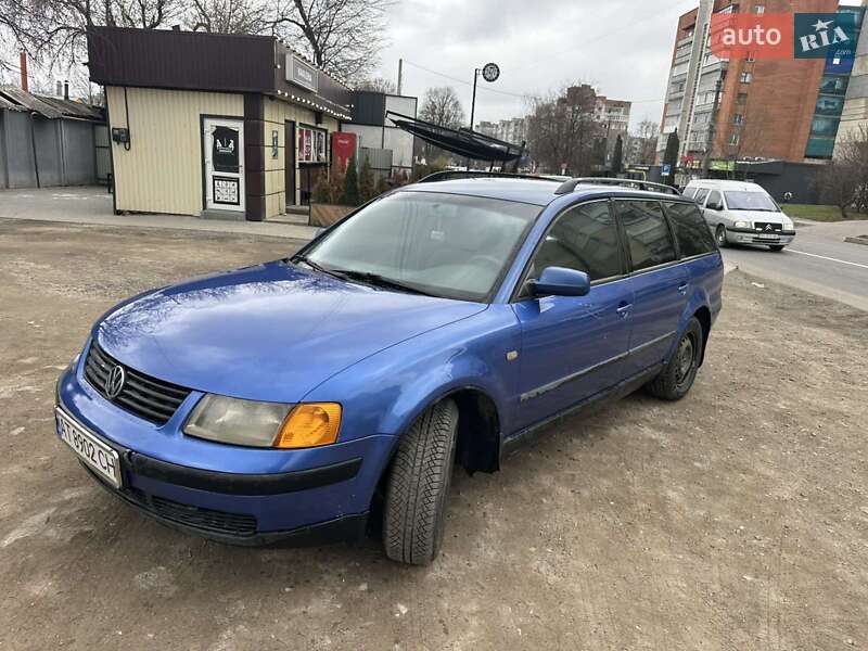 1999 volkswagen passat