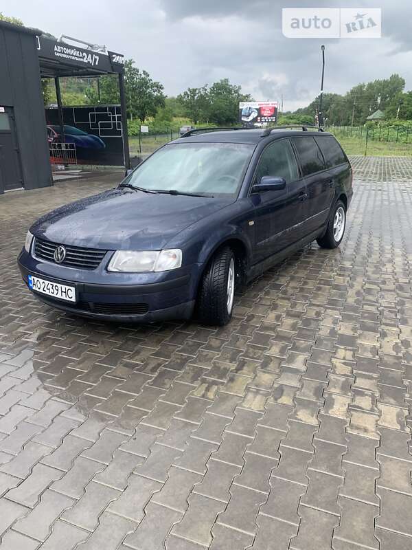 1998 volkswagen passat