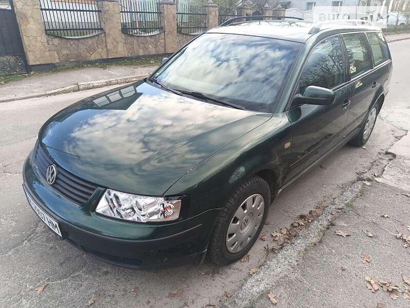1998 volkswagen passat