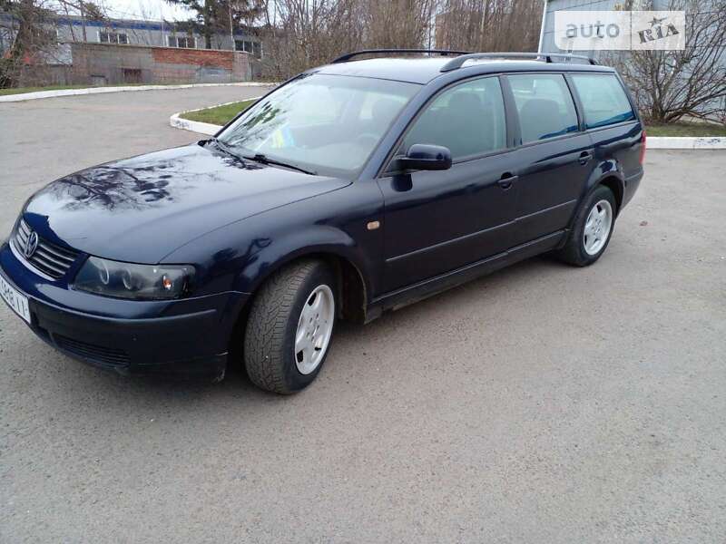 1998 volkswagen passat