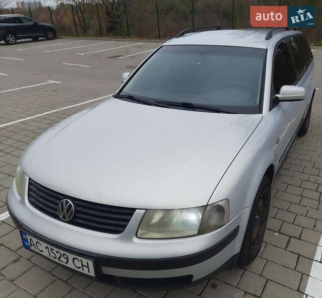 1998 volkswagen passat