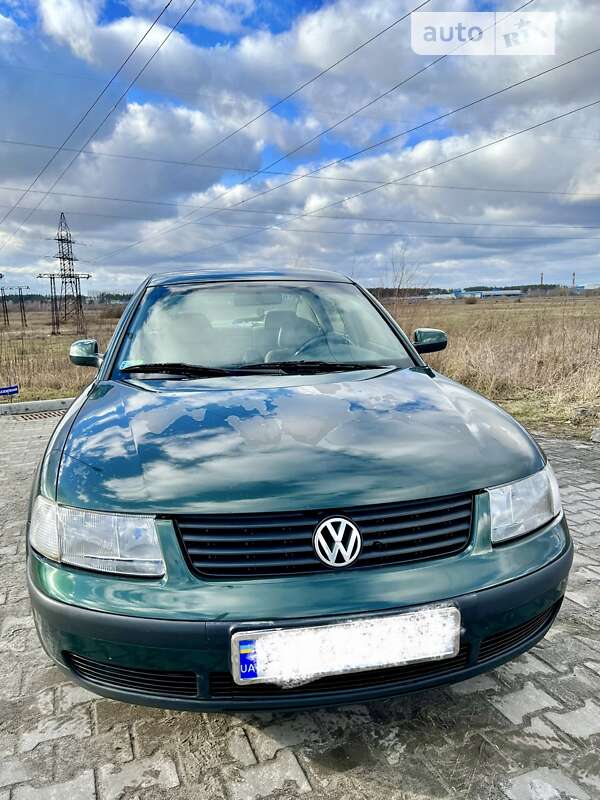 1998 volkswagen passat