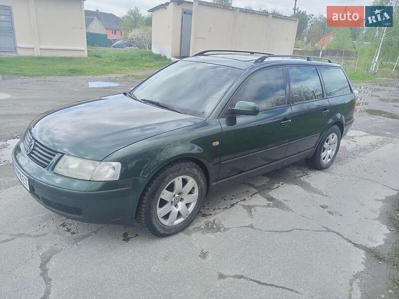 1998 volkswagen passat