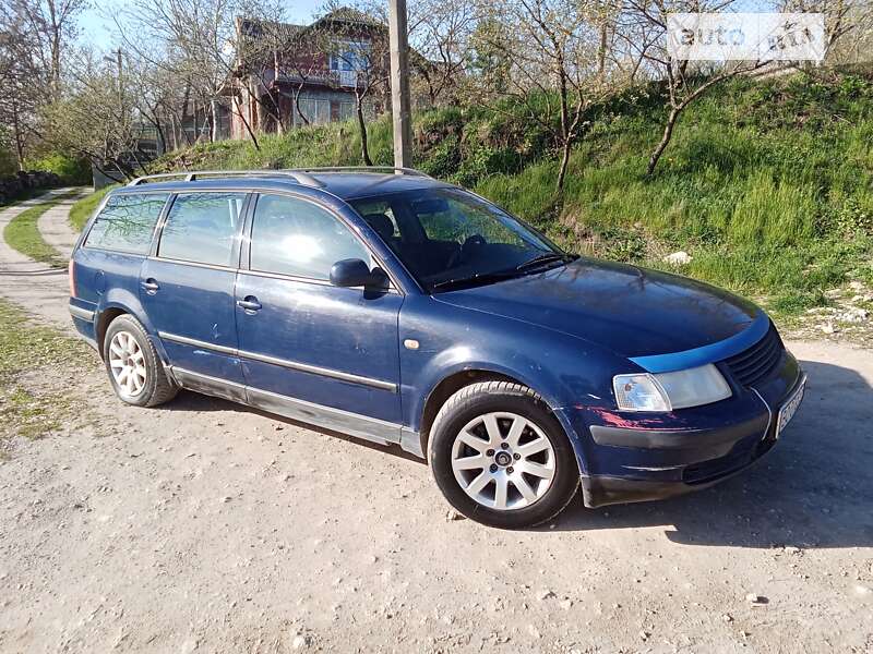 1998 volkswagen passat