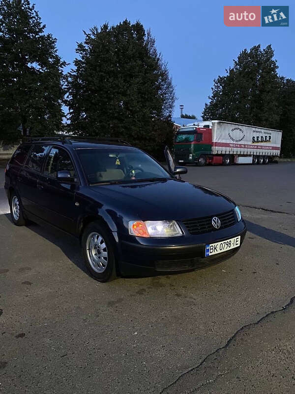 1998 volkswagen passat