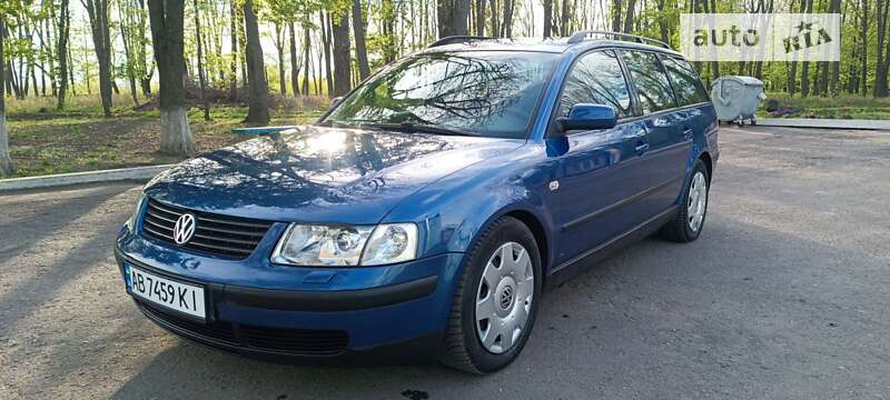 1998 volkswagen passat
