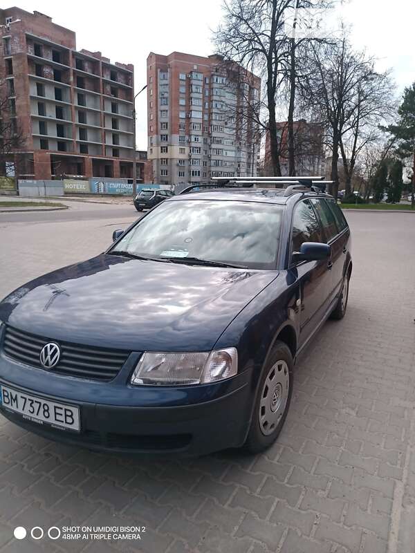 1998 volkswagen passat