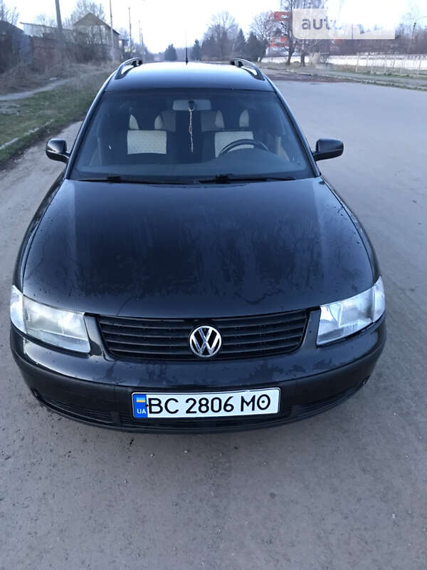 1998 volkswagen passat