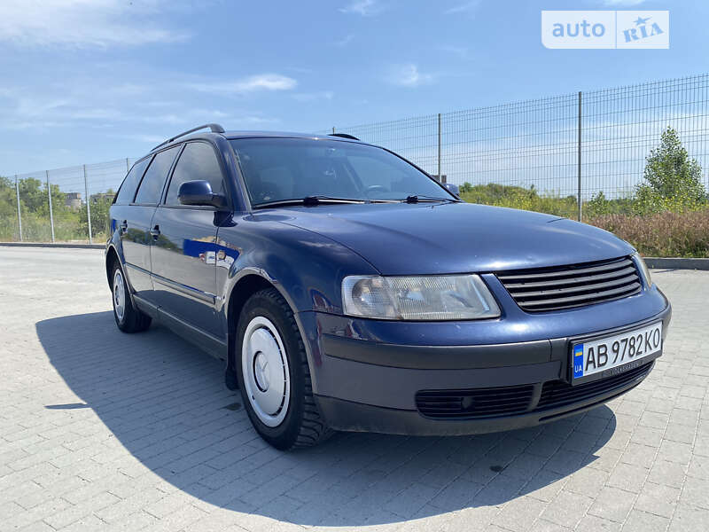 1999 volkswagen passat