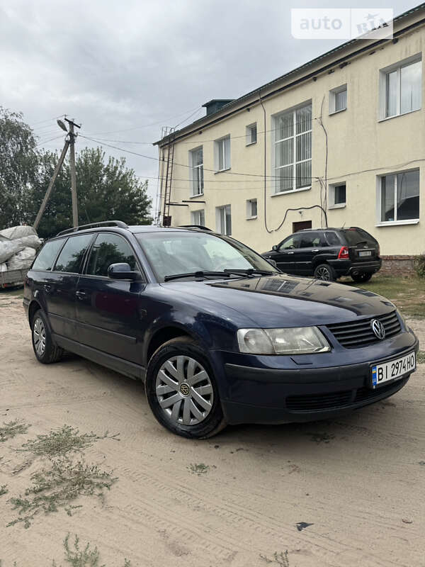 1998 volkswagen passat