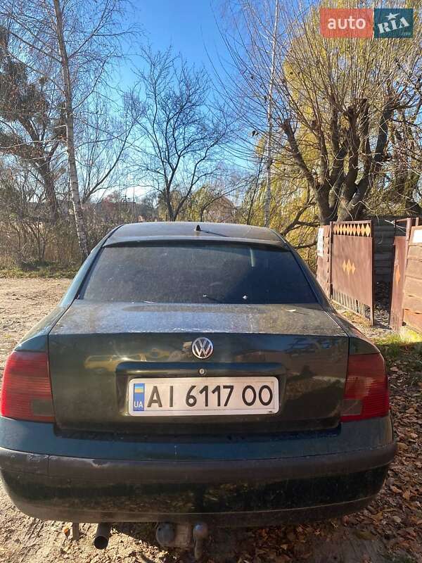 1998 volkswagen passat