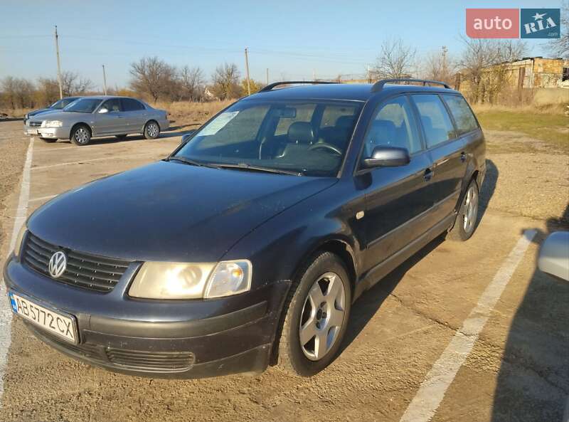 1998 volkswagen passat