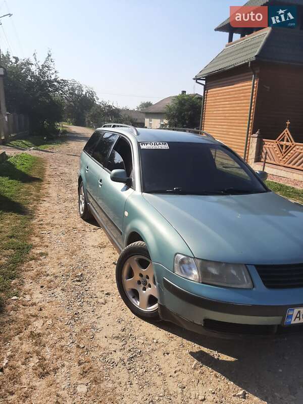 1998 volkswagen passat