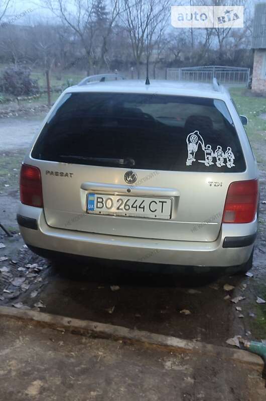 1998 volkswagen passat