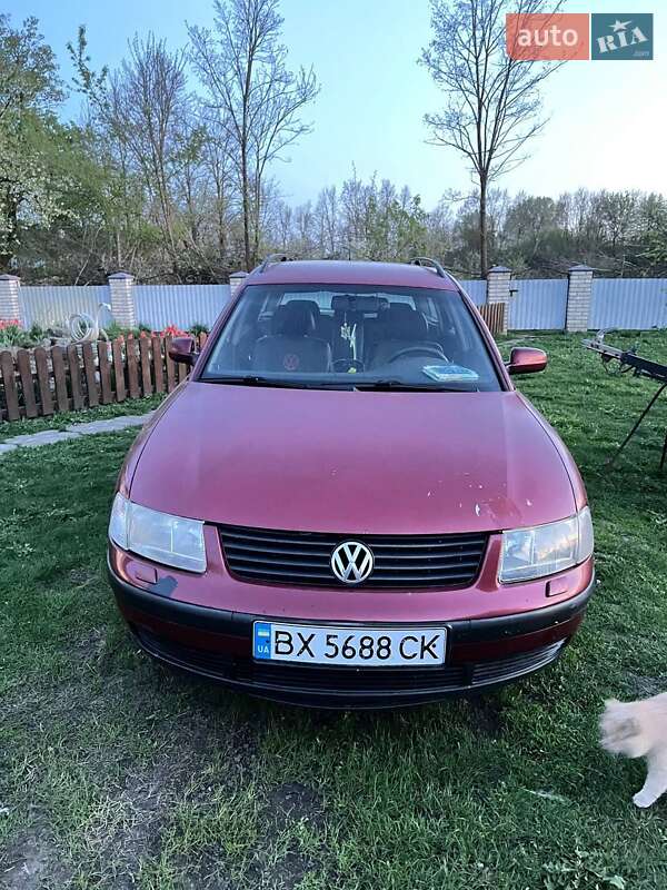 1998 volkswagen passat