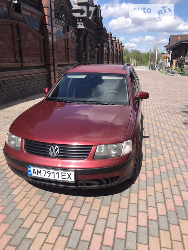 1998 volkswagen passat