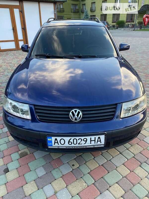 1998 volkswagen passat