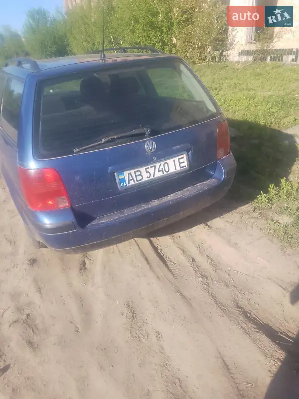 1998 volkswagen passat
