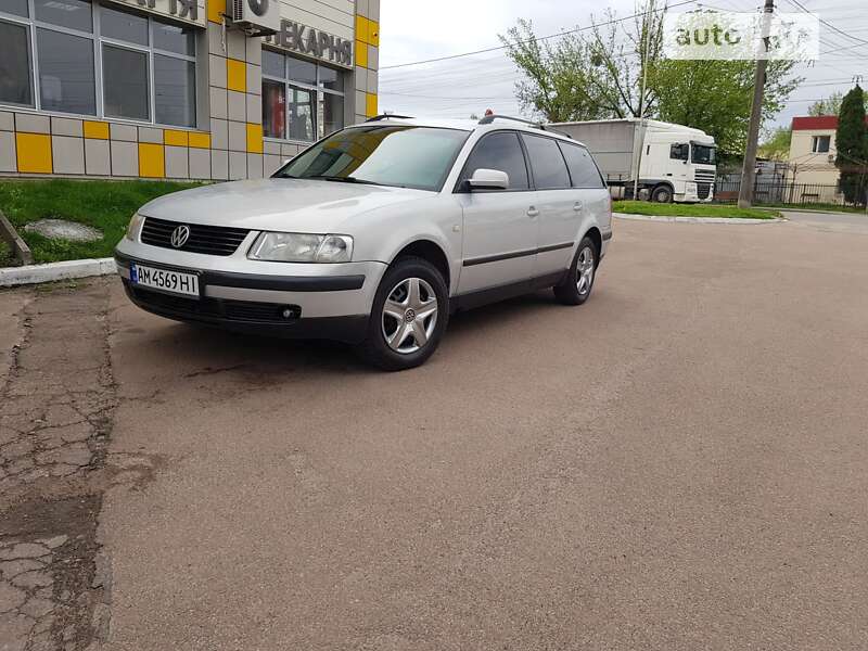 1998 volkswagen passat