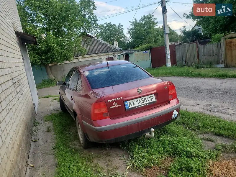 1999 volkswagen passat