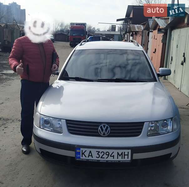 1998 volkswagen passat