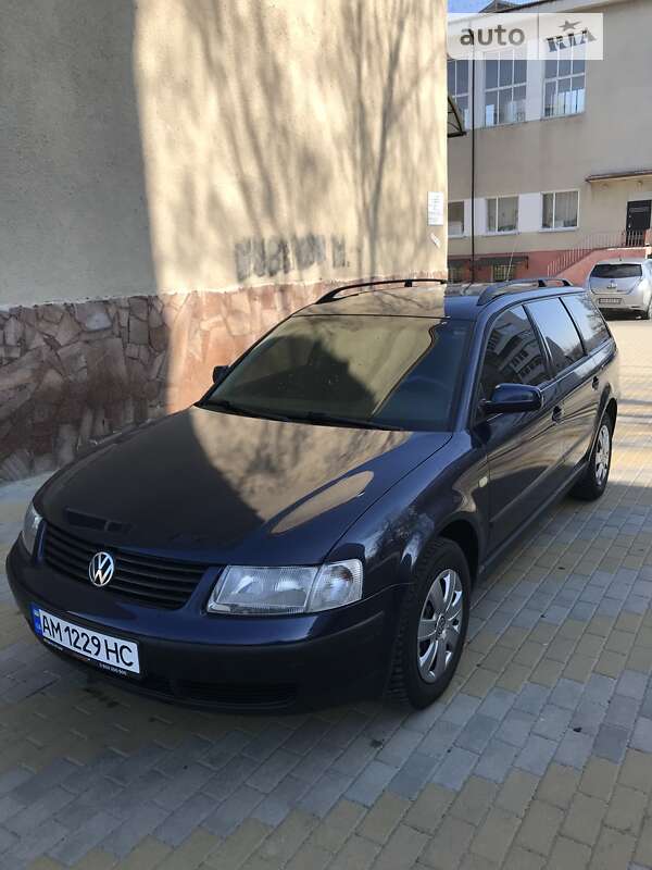 1999 volkswagen passat