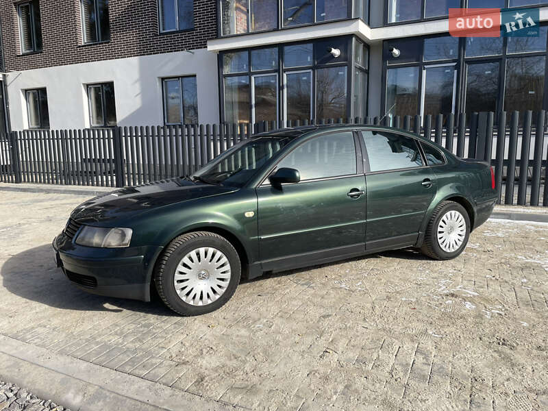 1999 volkswagen passat