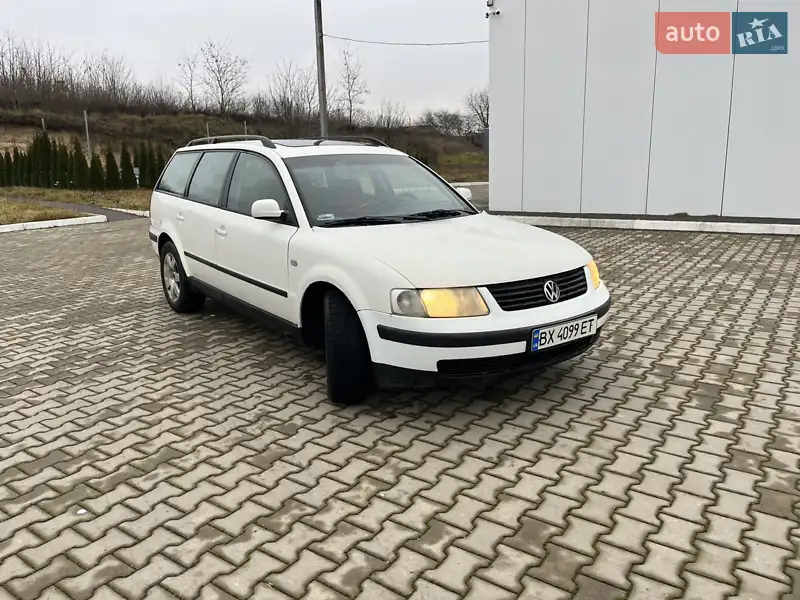 1998 volkswagen passat