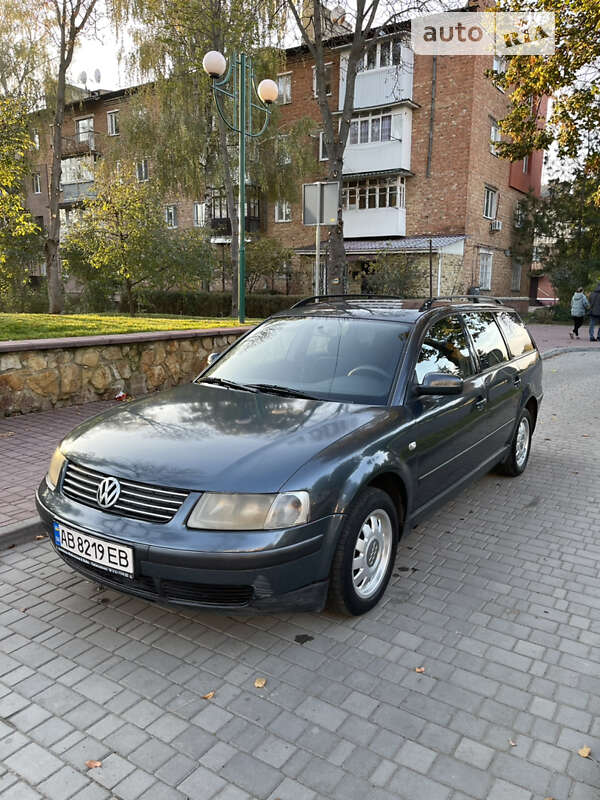 1999 volkswagen passat