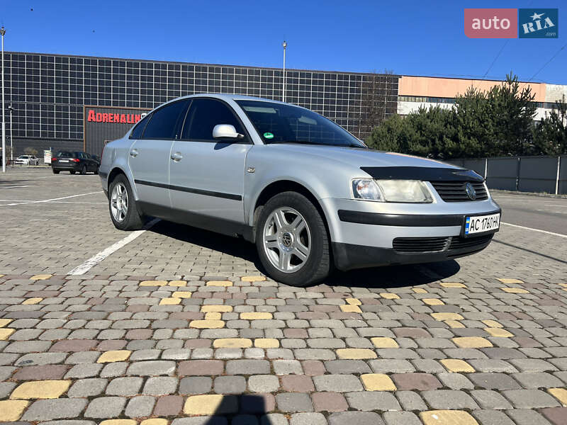 1998 volkswagen passat