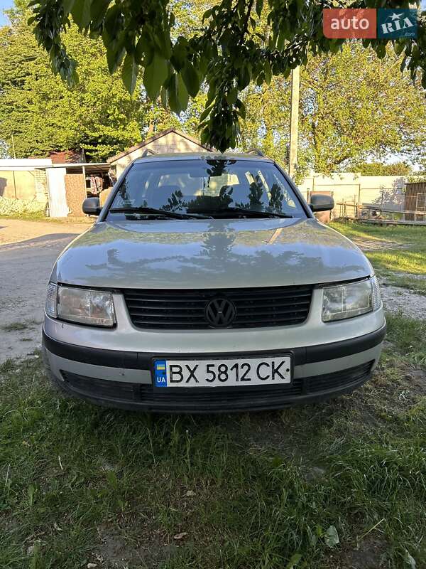 1999 volkswagen passat