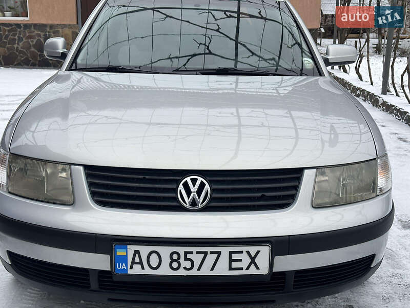 1998 volkswagen passat