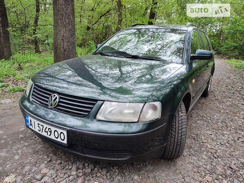1998 volkswagen passat